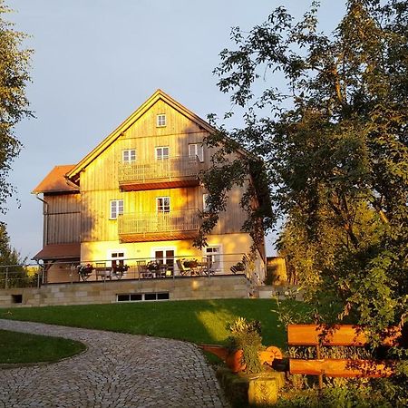 Ferienhaus Winterbergblick, Saechsische Schweiz Hinterhermsdorf Exterior photo