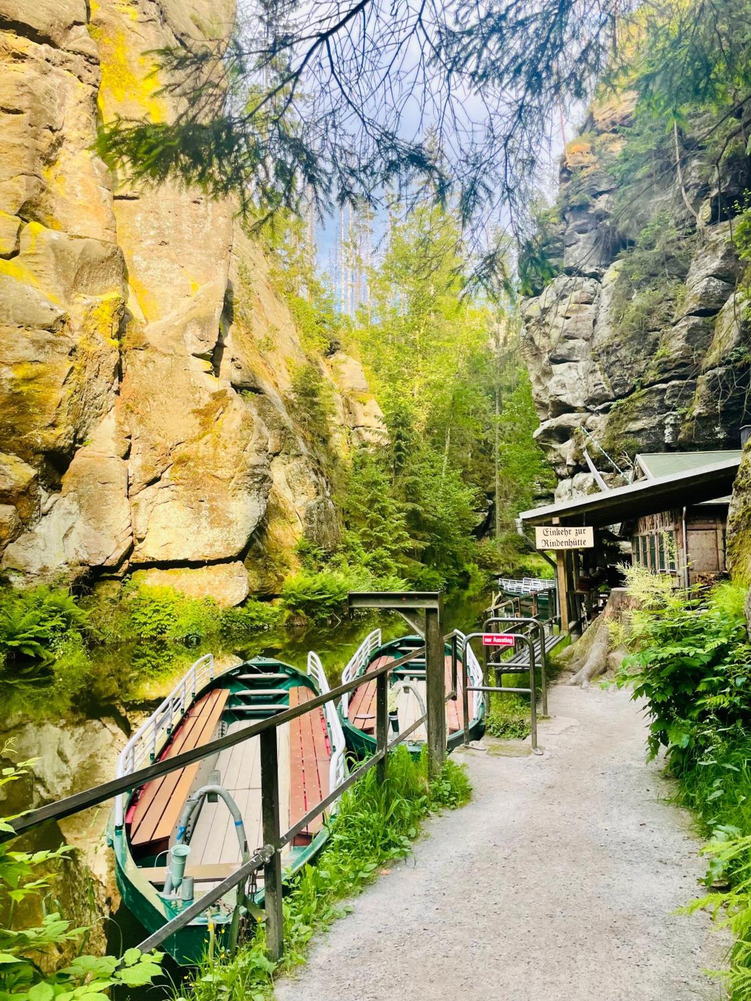 Ferienhaus Winterbergblick, Saechsische Schweiz Hinterhermsdorf Exterior photo