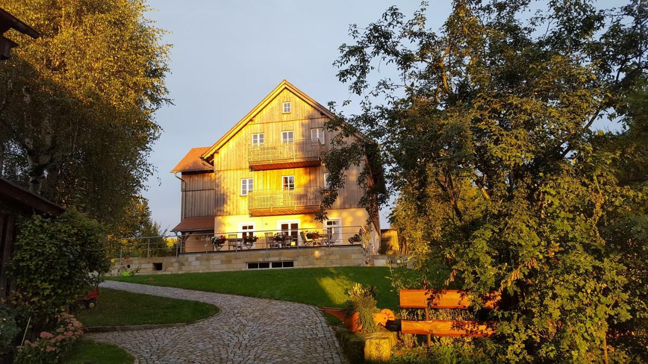 Ferienhaus Winterbergblick, Saechsische Schweiz Hinterhermsdorf Exterior photo