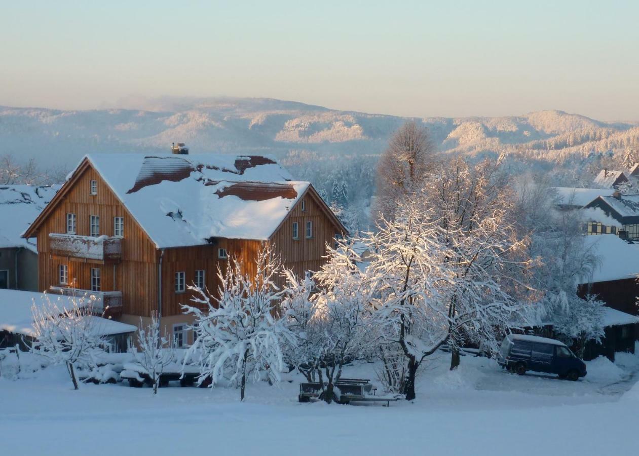 Ferienhaus Winterbergblick, Saechsische Schweiz Hinterhermsdorf Exterior photo